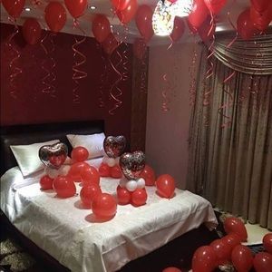 Valentine’s Day room